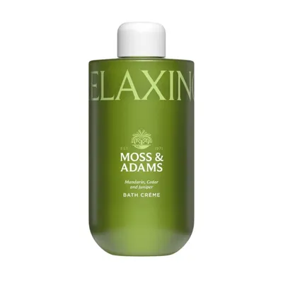 Crema de Baie Moss and Adams, Relaxing, Mandarina, Cedru si Ienupar, 600 ml