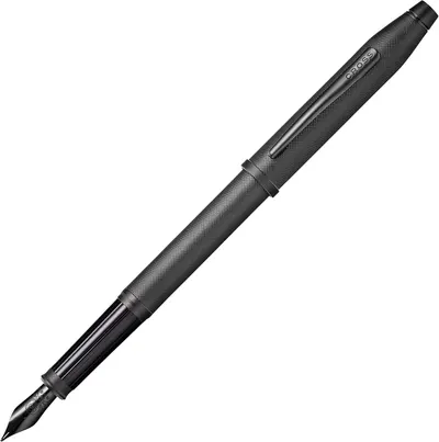 Stilou Cross Century II - Black Micro Knurl Grip
