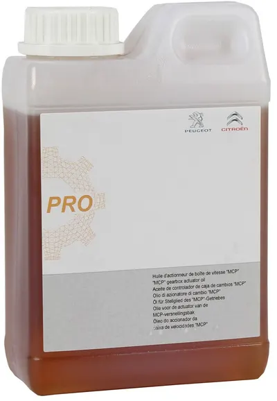 Ulei pentru cutie de viteze manuala PEUGEOT MCP Pro CS Speed 9979.A4 75W, volum 1 litru 1L