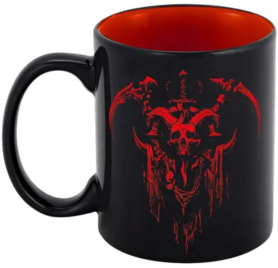 Cană FS Holding Games: Diablo IV - Necromancer Sigil