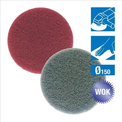 Disc gri SUFN 150mm dia. SUFN unitate facturare multiplu de 10 buc 3M