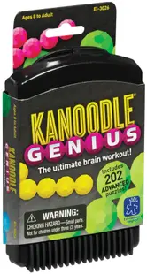 Set de joacă Learning Resources - Puzzle-uri logice Kanoodle Genius