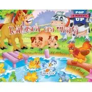 Ratusca cea urata. Carte pop-up