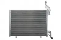 Condensator climatizare potrivit FORD B-MAX, FIESTA VI 1.6D 01.09-