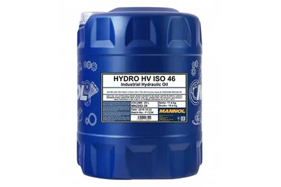 Ulei Mannol Hydro Iso 46 Hv- 20L 20L