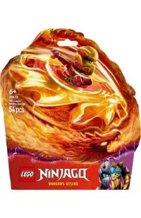Lego Ninjago. Dragonul Spinjitzu rotitor al lui Kai