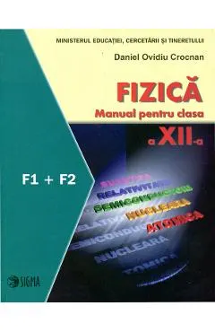 Manual fizica clasa 12 F1 + F2