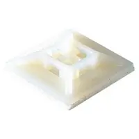Two-Way Self Adhesive Bases - To Secure Cable Brida Strangeres Up To 5 Mm - Colourless