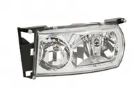 Far fata Stanga (H1 H7, manual, fara motoras, fara semnalizator) potrivit SCANIA G I, P I, P,G,R,T, R I, T 01.03