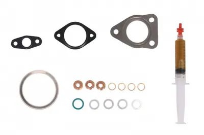 Set Montaj Turbocompresor (cu Garnituri) Potrivit Alfa Romeo Giulietta, Giulietta Hatchback; Fiat 500l, Bravo Ii, Doblo, Doblo Cargo, Ducato; Opel Combo Tour, Combo Minivan 1.6d 2.0d 09.07