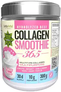 Collagen Smoothie 365, iaurt, 300 g, Cvetita Herbal