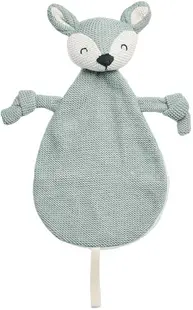 Păturică din pânză pentru suzete și îmbrățișări Jollein - Deer Ash Green