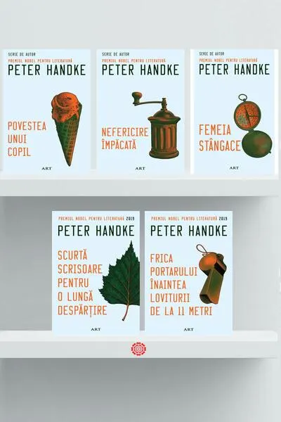 Pachet Autor Peter Handke - Paperback brosat - Peter Handke