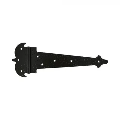 Balama Rustica Model Segovia, 150x88x2.0 mm, Finisaj Negru