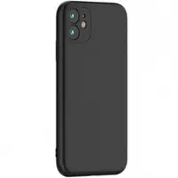 Husa pentru Samsung Galaxy A36 A366, OEM, Silicone, Neagra