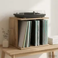 vidaXL Depozitare Vinil Stejar Artizanal 42 x 33 x 36 cm
