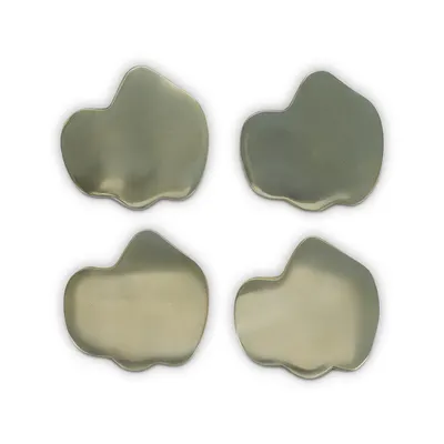 Coasters aurii 4 buc. din metal Charm – S|P Collection