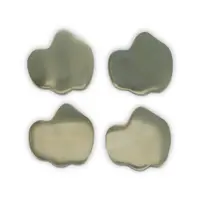 Coasters aurii 4 buc. din metal Charm – S|P Collection