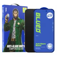 Folie de protectie Ecran Blueo Anti-Glare pentru Apple iPhone 11 Pro / XS / X, Sticla Securizata, Full Glue, Neagra