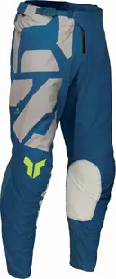 Pantaloni atv cross copii Thor LaunchMode Forge, culoare albastru, marime 18