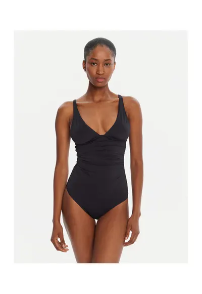 Costum de baie dama 3P5H5I01J - Nylon/Elastan - Negru - Negru