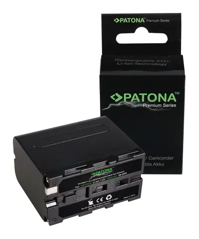 Patona Premium Acumulator SONY NP-F970 - Default Title