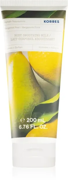 Lapte de corp Bergamot Pear, 200ml, Korres