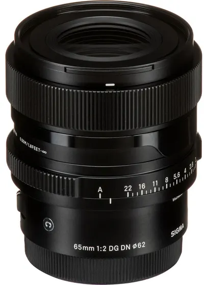 Obiectiv Sigma - 65mm, f/2 DG DN Contemporary, Sony E-Mount