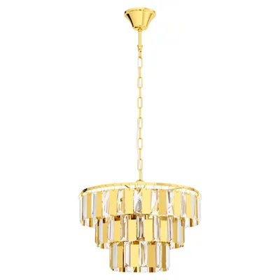 Candelabru cristal EGLO ERSEKA