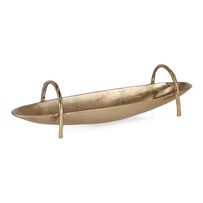 Tavă decorativă din metal 12x47,5 cm Sagar – Bizzotto
