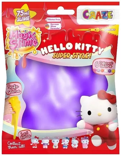 Slime de modelare Craze - Hello Kitty, într-o figurină surpriză, sortiment