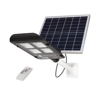 LED SOLAR STRADAL 50W BLACK 6400K 3.2VDC(plastic/telecomanda)