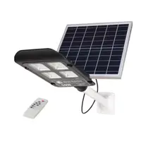 LED SOLAR STRADAL 50W BLACK 6400K 3.2VDC(plastic/telecomanda)