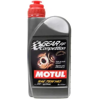 Ulei cutie viteze manuala Motul Gear FF Competition 75W140 1L