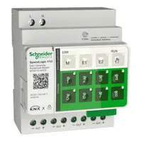 SpaceLogic KNX, gateway DALI Broadcast Master Secure