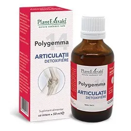 Polygemma 14 Articulatii detoxifiere, 50ml, PlantExtrakt