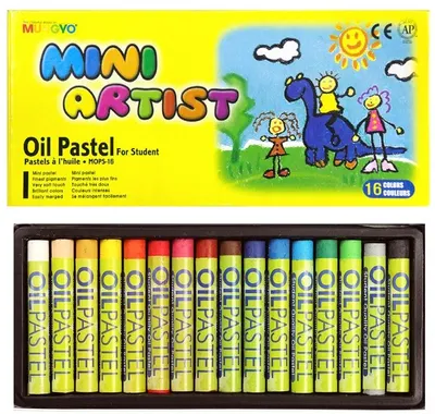 Mini pasteluri uleioase Mungyo MOPS - 16 bucăți