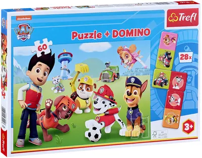 Puzzle Trefl de 60 piese - Paw Patrol
