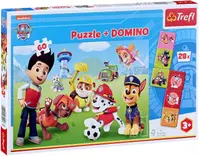 Puzzle Trefl de 60 piese - Paw Patrol