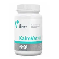 Supliment calmant pentru caini pisici KalmVet 300 mg - 60 capsule