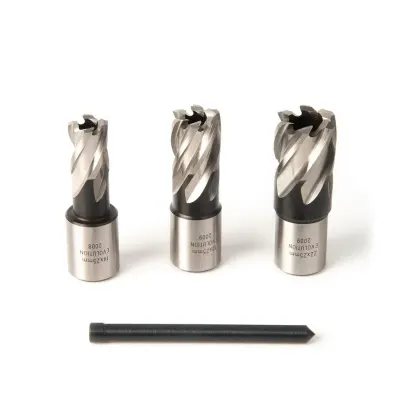 Set 3 freze 14mm 18mm 22mm, lungime 25mm + ax centrare Evolution