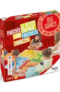Joc de societate: Ludo gigantic