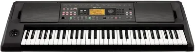 Aranjor Korg - EK-50L, 61 taste, negru