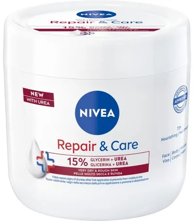 Nivea Cremă universală cu uree Repair & Care, 400 ml