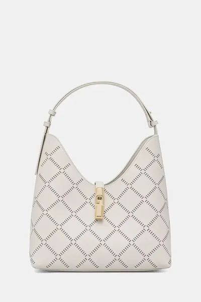 Furla geantă shopper pentru femei, din piele Goccia M Hobo