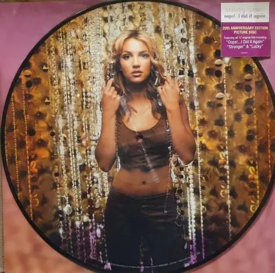 Oops!...I Did It Again - Vinyl
