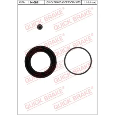 Set reparatie, etrier QUICK BRAKE 114-0011