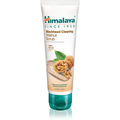 Himalaya Herbals Gentle Exfoliating Walnut Scrub exfoliant de curățare faciale 75 ml