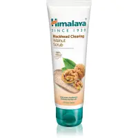 Himalaya Herbals Gentle Exfoliating Walnut Scrub exfoliant de curățare faciale 75 ml