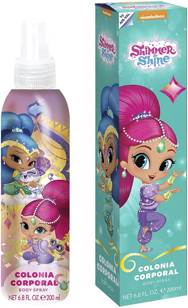 Spray de corp Air-Val Shimmer & Shine, 200 ml
